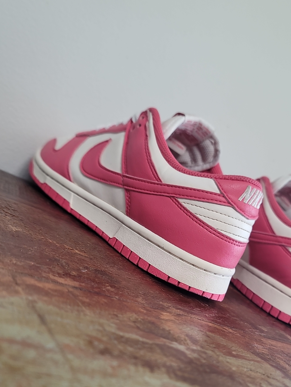 Nike Dunk Low Next Nature "Aster Pink" Wmns 8.5 Fast Shipping - Picture 10 of 14
